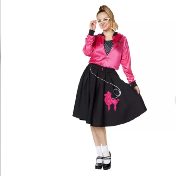 Adult🎃 Pink Sweeties Costume🎃50th Darling🎃HAPPY HALLOWEEN🎃 - Picture 1 of 5